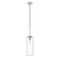 Z-Lite Monty 1 Light Pendant, Brushed Nickel And Seedy 738P22-BN - alternate 7